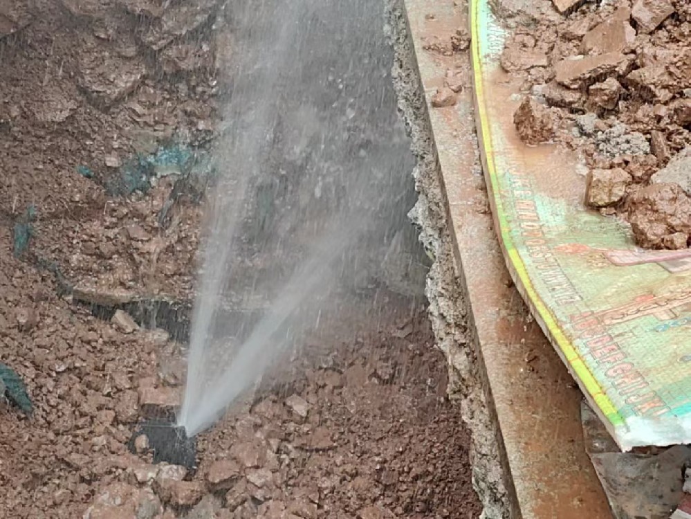正蓝旗消防水管漏水检测定点开挖